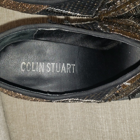 Rhinestone Boots - Colin Stuart Sz 8 - Picture 16 of 17